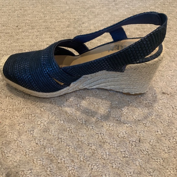 NWT Ralph Lauren blue espadrilles size 6 - Picture 4 of 7